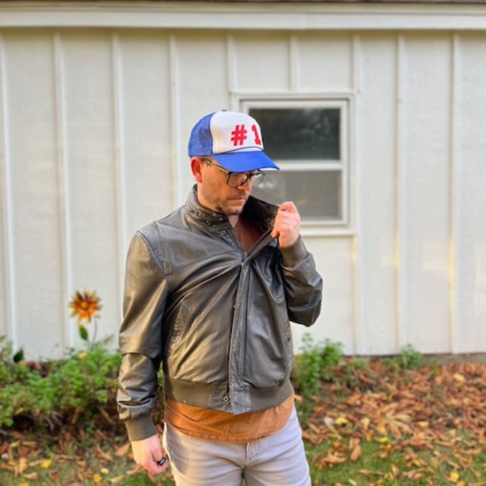 Cottrell and Hayes Authentic Leather Jacket